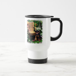 Caneca Térmica Presentes de Arte Rottweiler