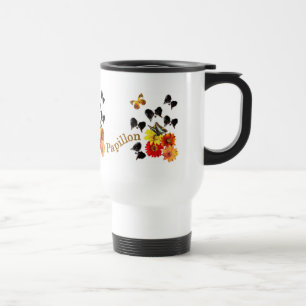 Caneca Térmica Presentes de Borboleta Papillon