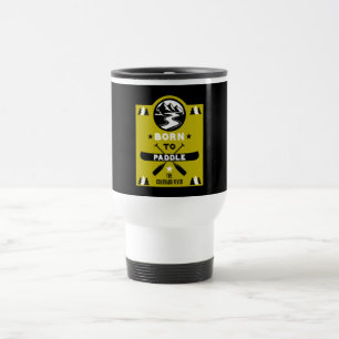 Caneca Térmica Presentes de Caiaque para Amantes do Ar Livre