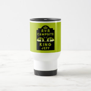 Caneca Térmica Presentes De Campsite King Para Campers