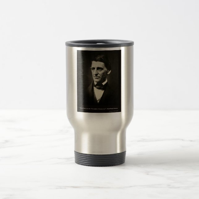 Caneca Térmica Presentes de Citação de Amor de Emerson Amor à Bel (Centro)