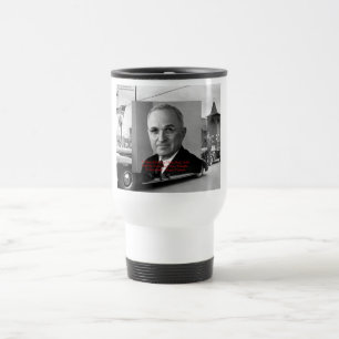 Caneca Térmica Presentes de Citação de Sabedoria "Nunca Deu Infer