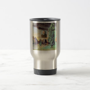 Caneca Térmica Presentes de Citações de Sabedoria "Soma do Homem"