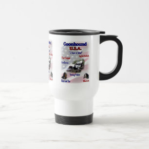 Caneca Térmica Presentes de Conhound EUA