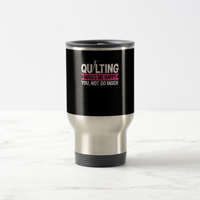 Caneca Térmica Presentes de costura de proteção (Centro)