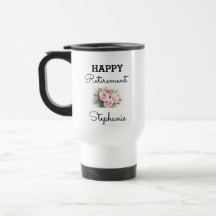 Caneca Térmica Presentes De Festa De Aposentadoria Para Mulheres