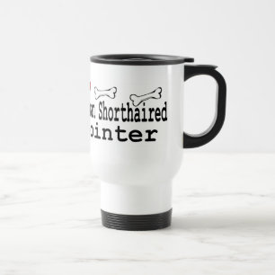 Caneca Térmica Presentes de ponteiro abreviado alemão