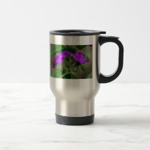 Caneca Térmica Presentes de Roupas de Gêmeas de Flor Silvestre Tr