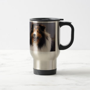 Caneca Térmica Presentes de Sheltie do Sheepdog de Shetland