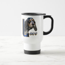 Caneca Térmica Presentes do Bluetick Coonhound