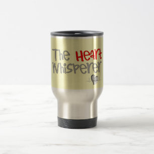 Caneca Térmica Presentes do cardiologista "o Whisperer do coraç