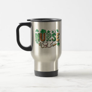 Caneca Térmica Presentes do Dia do Enfermeiro Vida de Enfermeiro