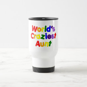 Caneca Térmica Presentes do divertimento para tias: A tia a mais