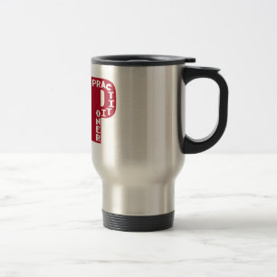 Caneca Térmica Presentes do Enfermeiro da Família Vermelha Grand