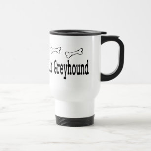 Caneca Térmica Presentes do galgo italiano
