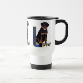 Caneca Térmica Presentes do Rottweiler