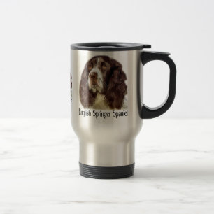 Caneca Térmica Presentes do Spaniel de Springer inglês