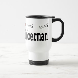 Caneca Térmica Presentes Doberman Pinscher