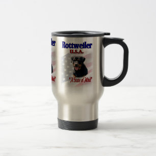 Caneca Térmica Presentes dos Pés do Rottweiler