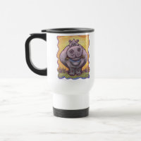 Presentes e Acessórios de Hipopótamo