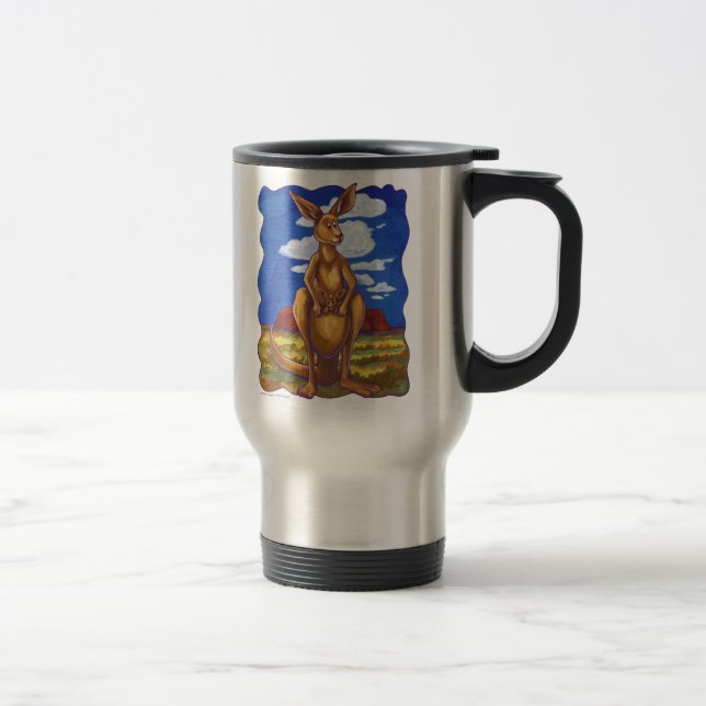 Caneca Térmica Presentes e acessórios do canguru (Direita)
