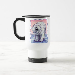 Caneca Térmica Presentes e acessórios do urso Polar