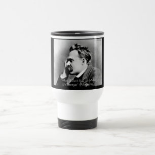 Caneca Térmica Presentes e Camisetas com a Citação "Não Mata U" d