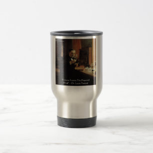 Caneca Térmica Presentes e Camisetas com Citação de Louis Pasteur