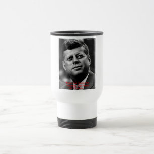 Caneca Térmica Presentes e Cartão com Citação de Sabedoria "Perdo