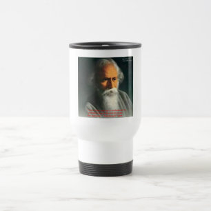 Caneca Térmica Presentes e Cartões com Citações de Amor de Rabind