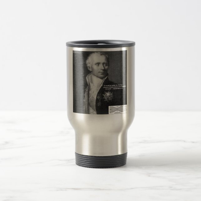 Caneca Térmica Presentes e Cartões de Citação Física Verdadeira d (Centro)