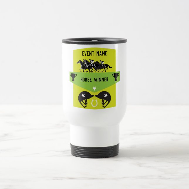 Caneca Térmica Presentes e Merchandise de Evento de Cavalo (Centro)