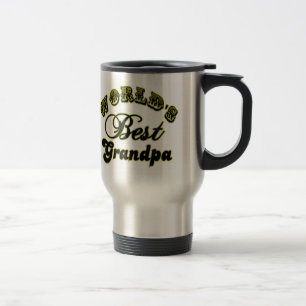 Caneca Térmica Presentes e roupa do vovô do mundo os melhores
