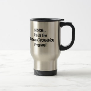 Caneca Térmica Presentes engraçados dos t-shirt da proteção da