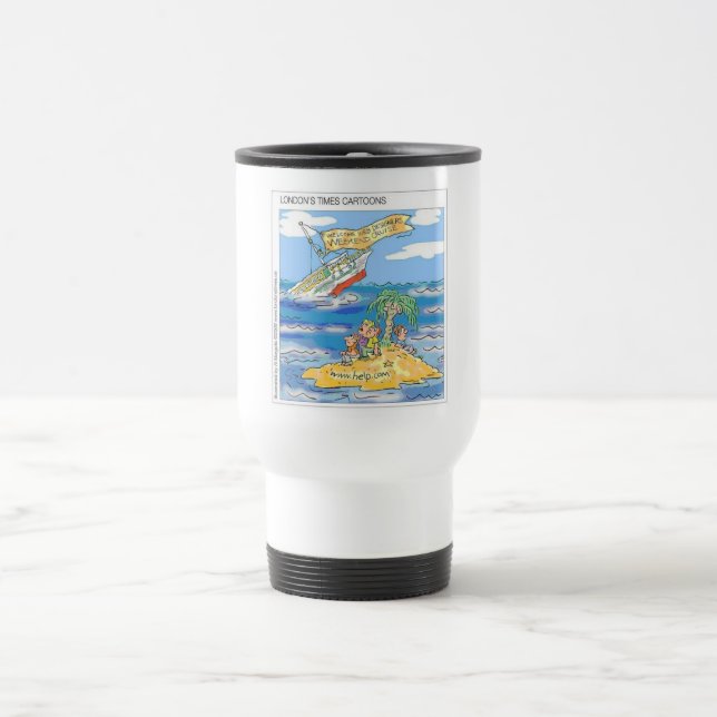 Caneca Térmica Presentes Engraçados e Camisetas para Web Designer (Centro)