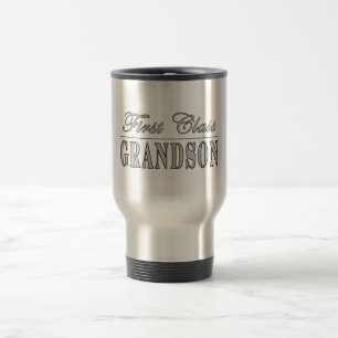 Caneca Térmica Presentes Engraçados Na moda: Avô de primeira clas