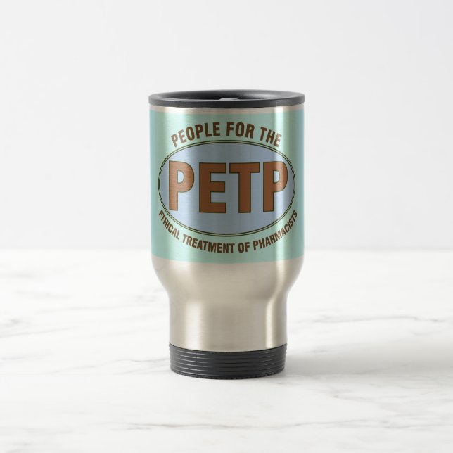 Caneca Térmica Presentes engraçados "PETP original" Deisgn do (Centro)