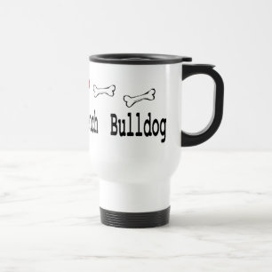 Caneca Térmica Presentes Franceses para Bulldog