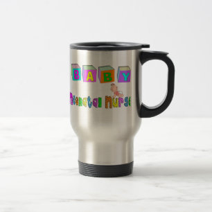 Caneca Térmica Presentes Neonatal adoráveis da enfermeira
