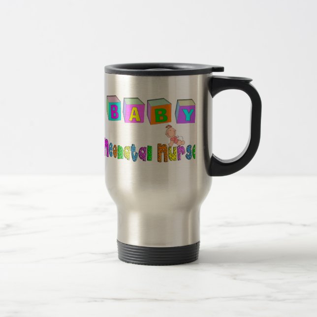 Caneca Térmica Presentes Neonatal adoráveis da enfermeira (Direita)