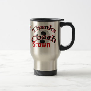 Caneca Térmica Presentes personalizados NOME do treinador do