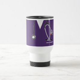 Caneca Térmica Presentes Personalizados para Enfermeiros