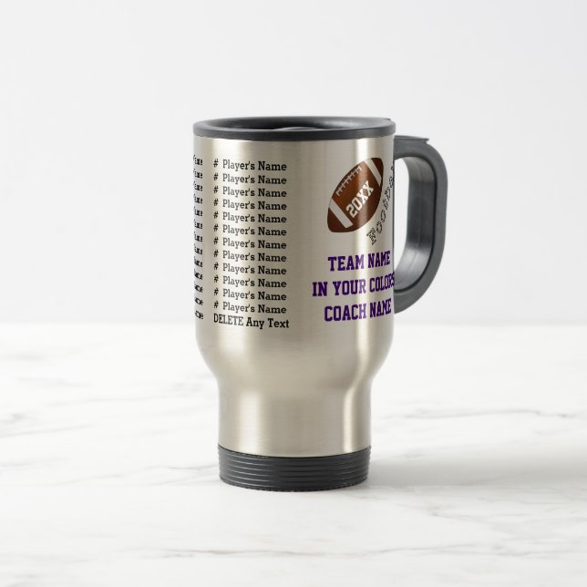 Caneca Térmica Presentes personalizados para treinadores de (Frente Esquerda)