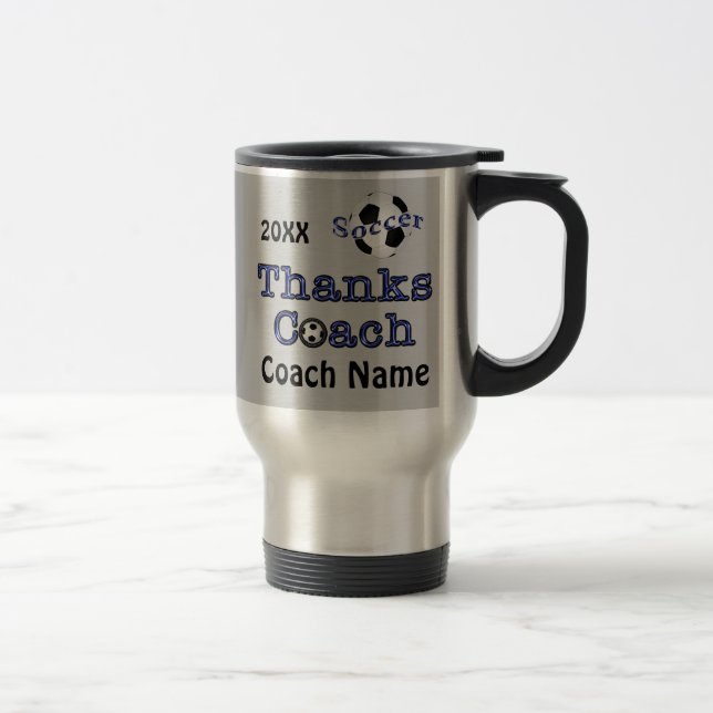 Caneca Térmica Presentes personalizados para treinadores do (Direita)