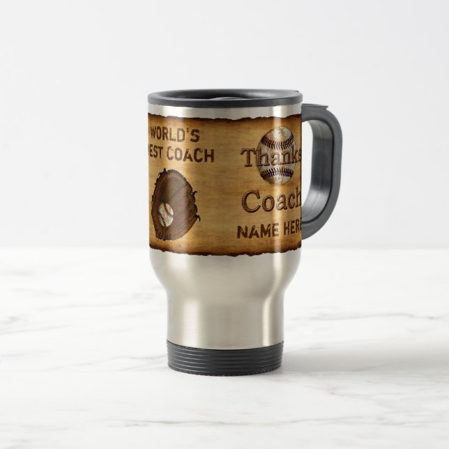 Caneca Térmica Presentes Personalizados Rústicos Melhores Present (Frente Esquerda)