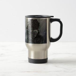Caneca Térmica Presentes pretos atados vermelho do Cockatoo