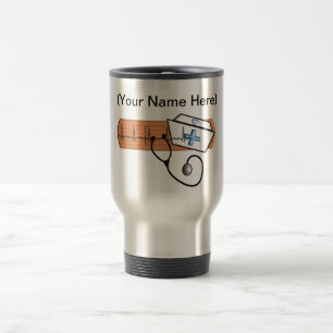 Caneca Térmica Presentes Únicos para Enfermeira Escolar