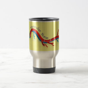 Caneca Térmica Presentes vasculares originais da enfermeira