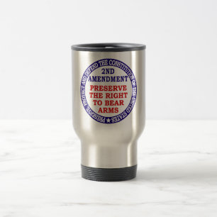 Caneca Térmica Preserve o direito de carregar os braços (a ?a