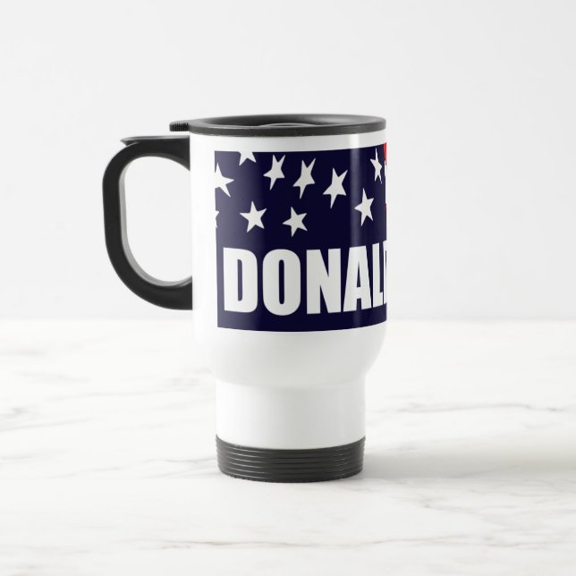 Caneca Térmica Presidente 2016 de Donald Trump (Esquerda)